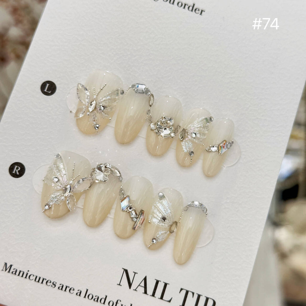 Handmade Wear Armor Fairy Light Luxury Three-dimensional