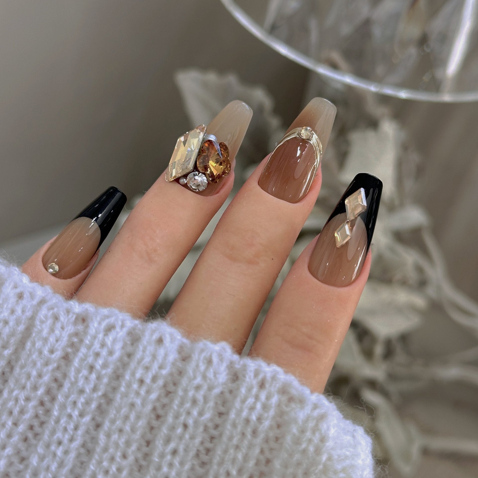 Handmade Exquisite White Wearing Armor