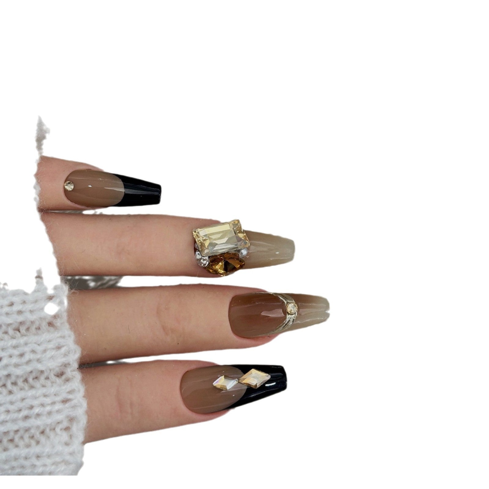 Handmade Exquisite White Wearing Armor